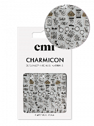 Charmicon 3D Silicone Stickers №189  Своя атмосфера